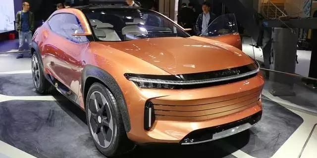 星途-LX工信部曝光 超大嘴颠覆性外观