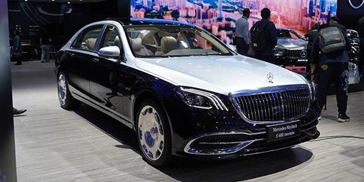 梅赛德斯-迈巴赫S级调价 入门级降2.8万其余最高涨10万