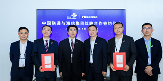 海信手机携手中国联通  抢先布局5Gⁿ新生态