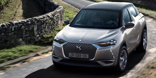 DS品牌首款纯电动车DS 3新能源公布售价 约28万元