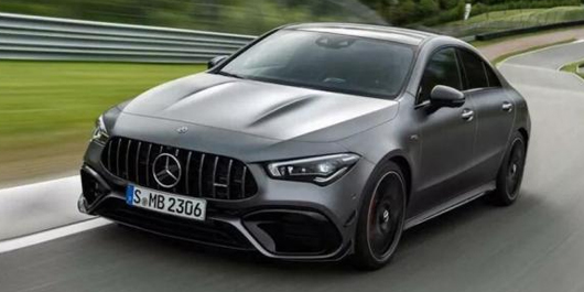全新梅赛德斯-AMG CLA 45 S官图曝光 搭载漂移模式