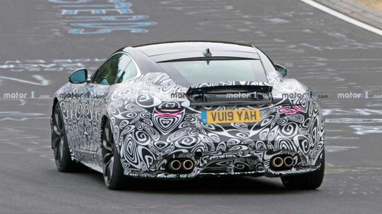 外观动力有变化 新款捷豹F-TYPE测试图