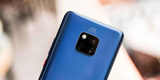 造型实锤！华为Mate30 Pro或采用圆形四摄设计