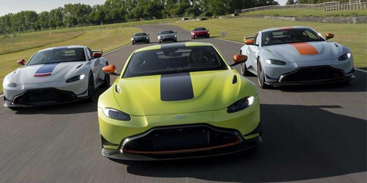阿斯顿·马丁V8 Vantage特别版官图发布 搭载4.0L V8双涡轮增压