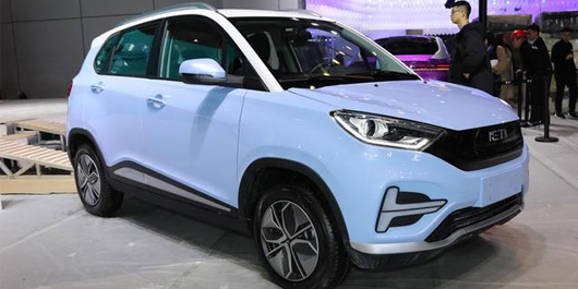 合众首款量产车型哪吒N01将于8月上市 续航里程301km