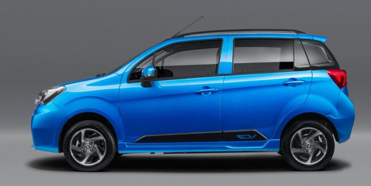 海马发布爱尚EV 360车型官图  综合续航里程超300公里