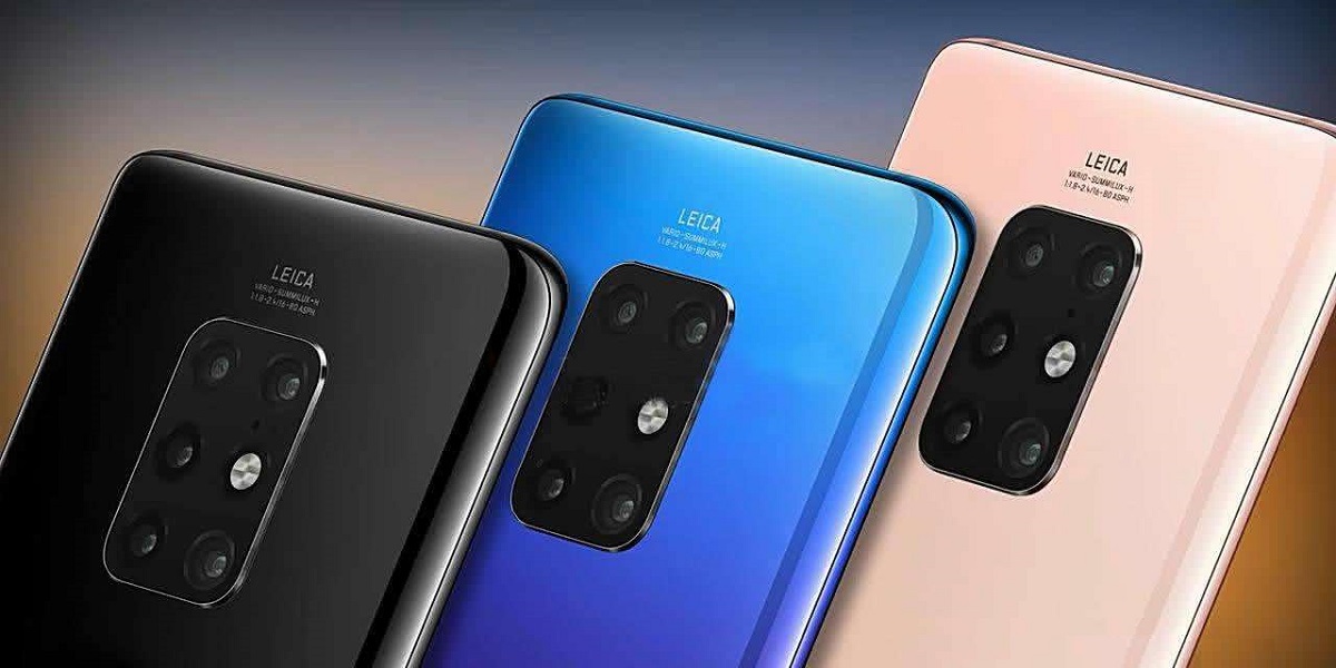 华为Mate 30 Pro真机全面曝光：采用“六筒”镜头设计！