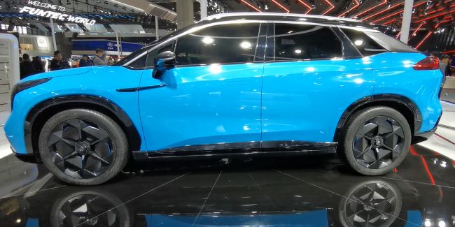 续航650Km动力超唐EV 广汽新能源Aion LX配置曝光