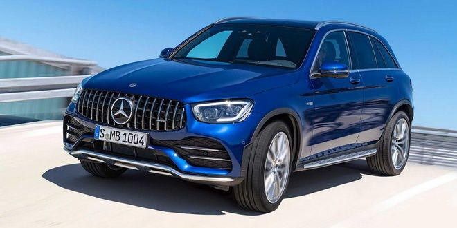 外观动力小幅提升 2020款奔驰AMG GLC 43 4Matic官图公布