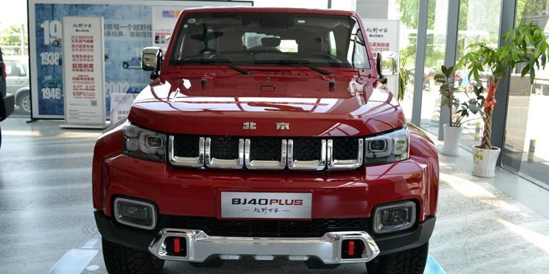 中国的G级硬派越野SUV 北京BJ40新款上市