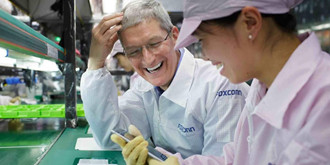 为新iPhone生产储备人力 富士康开始大规模招工