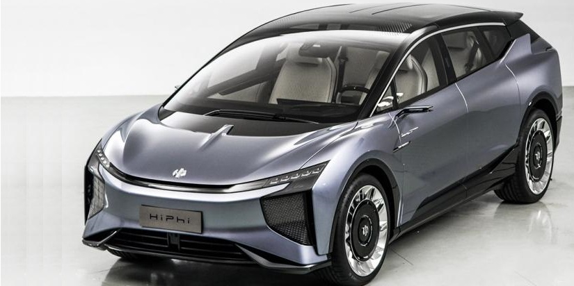 最快两年后量产 华人运通发布首款量产车HiPhi 1