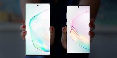 三星Galaxy Note10系列正式发布，来看看设计上有哪些变化