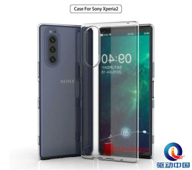 索尼Xperia 2渲染图曝光：侧边指纹+21:9带鱼屏