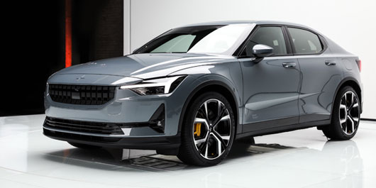 极星登陆 缘结长安 Polestar 2亮相西安曲江大悦城