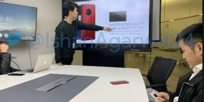 一加7T系列渲染图曝光 圆形造型摄像镜头成潮流？