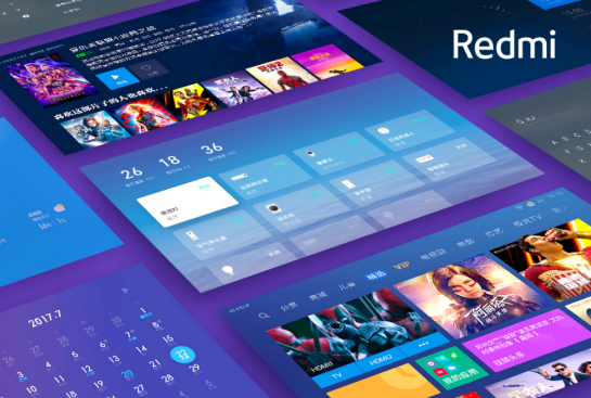 Redmi电视也要搭载PatchWall系统！网友：给小米电视留点面子