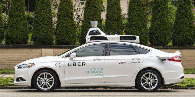 自动驾驶技术界的暗战 UBER前高管被指偷窃谷歌Waymo技术