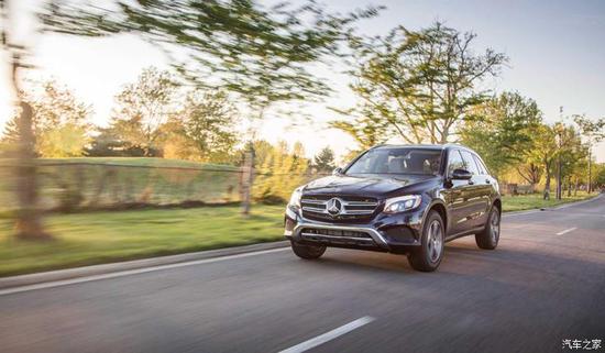 纯电续航43公里 新款奔驰GLC 350e官图