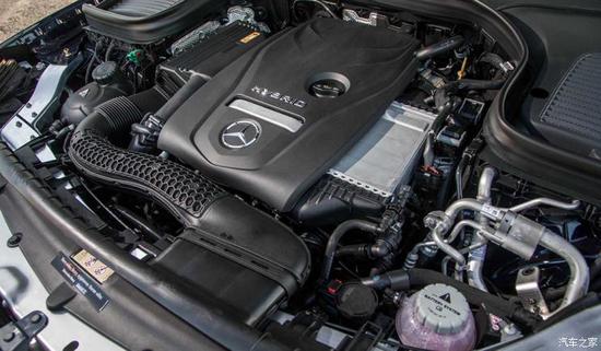 纯电续航43公里 新款奔驰GLC 350e官图