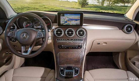纯电续航43公里 新款奔驰GLC 350e官图