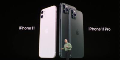 重头戏上映iPhone 11亮相 1200万像素后置双摄搭配A13仿生芯片 699美元售卖