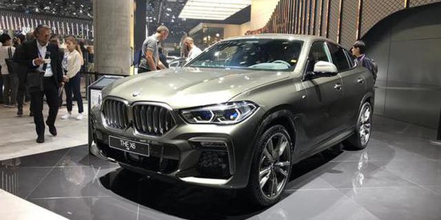 2019法兰克福车展|全新宝马X6正式发布