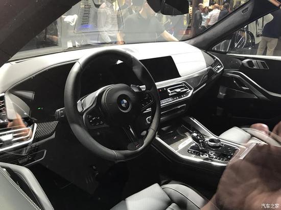 2019法兰克福车展 全新宝马X6正式发布