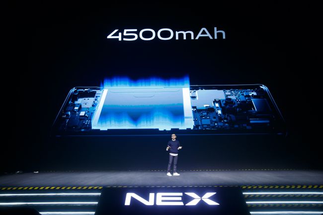起售价5698元，NEX 3 5G智慧旗舰上海正式发布(图4)