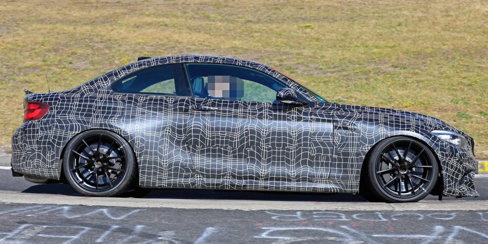 宝马M2 CS谍照曝光 在霍根海姆比保时捷Cayman GT4还要快1s