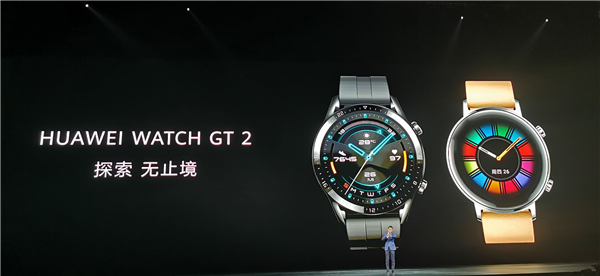 血氧饱和度+早博筛查！HUAWEI WATCH GT 2今日发布