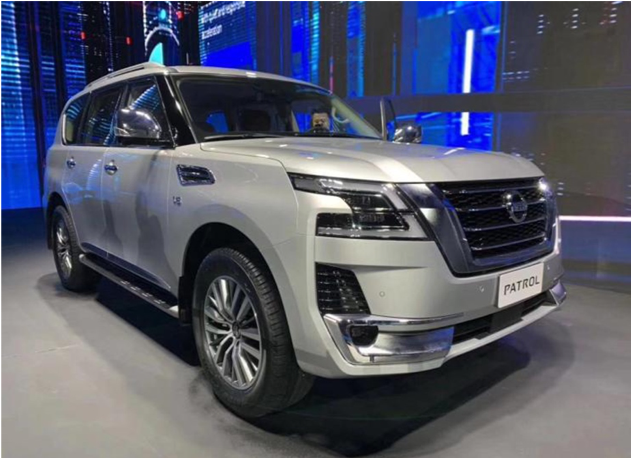 2020款日产途乐——中年大叔向着年轻进化了吗？