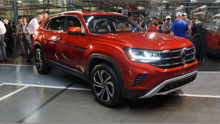 海外版途昂X Atlas Cross Sport——细分市场里的最后一公里