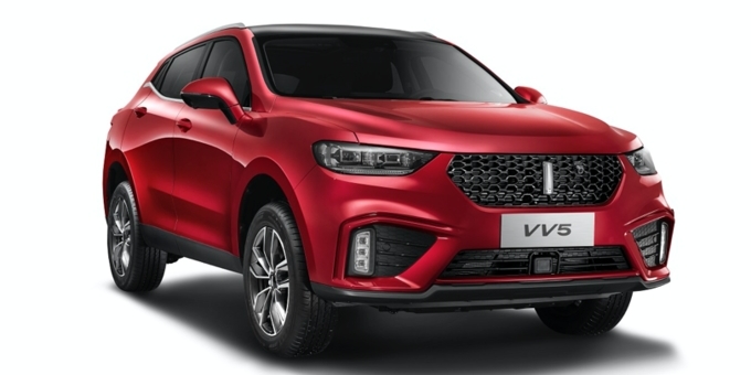 WEY VV5中期改款上市 小修小补缺乏新意？