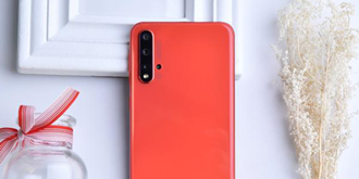 性能颜值兼备的潮拍ICON 华为nova 5 Pro持续热销