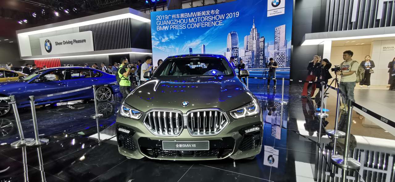 2019广州车展|新一代宝马X6上市 起售价76.69万起