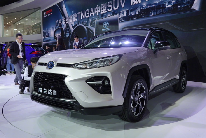 2019广州车展|RAV4荣放的兄弟车型——广汽丰田威兰达