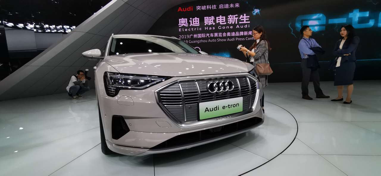 2019上海车展|奥迪e-tron正式亮相 NEDC续航里程470km
