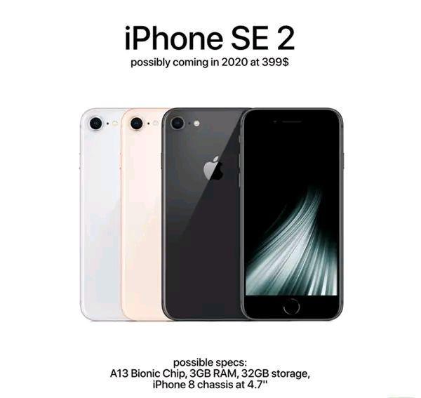 iPhone SE2基本实锤:苹果最具性价比手机要来了! iPhone SE2基本实锤:苹果最具性价比手机要来了!