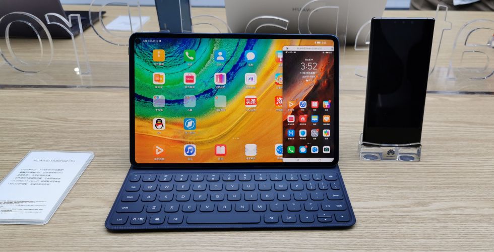 向高端平板市场发起进攻：华为平板MatePad Pro发布