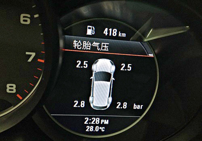 2020年起，乘用车将强制装胎压监测系统