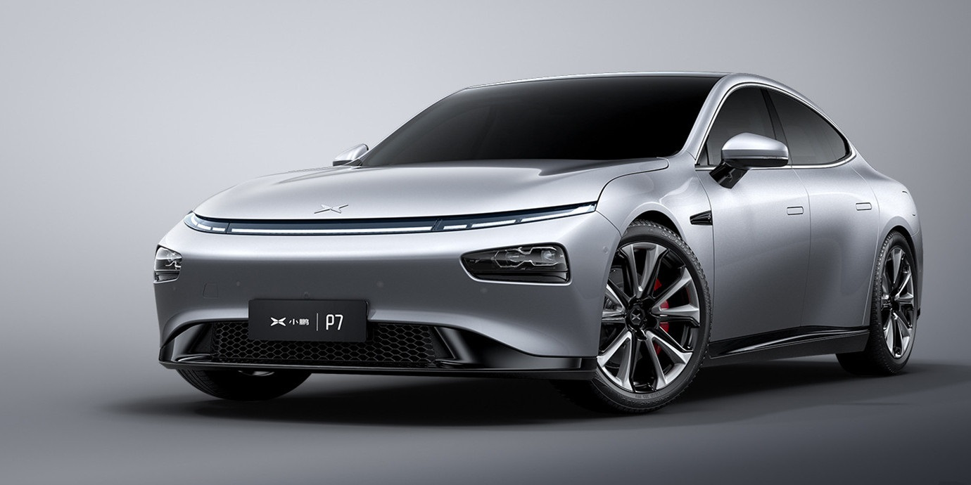 小鹏P7动力信息曝光 弱于特斯拉Model 3