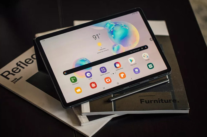 三星Galaxy Tab S6 5G平板上线：将于不日开卖