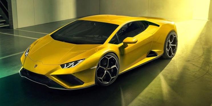 兰博基尼发布Huracan EVO后驱版 黄色小牛英气十足