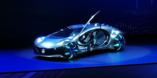 奔驰发布“AVTR”概念车 主打环保理念作秀大于实际？