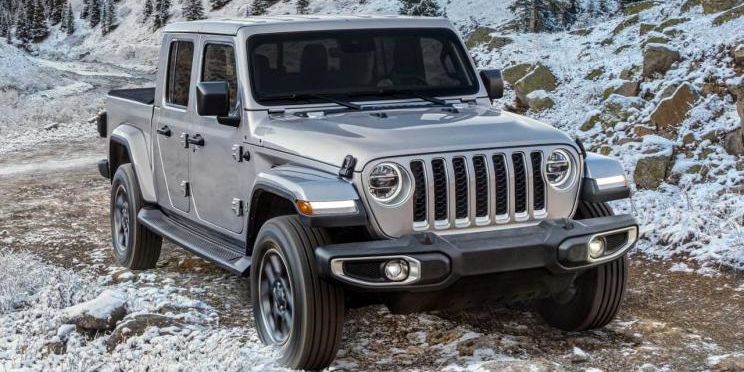 Jeep发布Gladiator北方特别版 冬天也挡不住越野的热情？