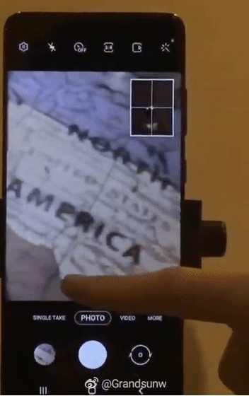 三星S20 ultra 变焦