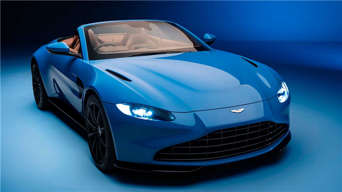 买不起系列 阿斯顿·马丁Vantage Roadster官图发布