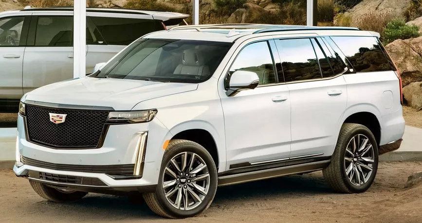 凯迪拉克凯雷德官图发布 失去了美式风格的美式SUV