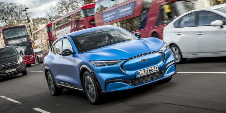 全面对标特斯拉Model Y 福特Mustang Mach-E欧版续航提升